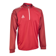 Тренувальна кофта SELECT Spain v25 training sweat 1/2 zip Red